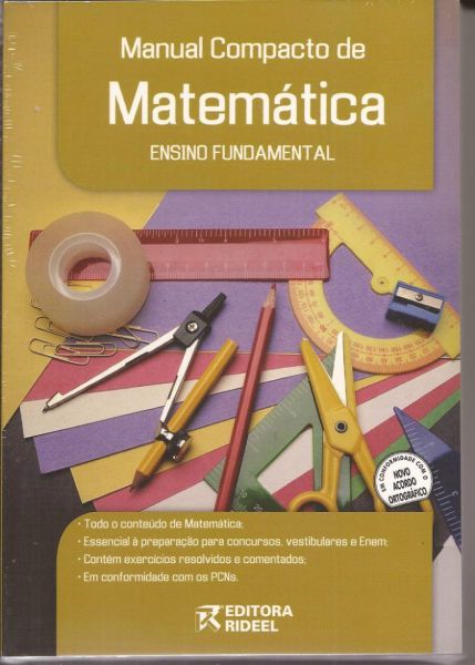 Manual Compacto De Matemática Ensino Fundamental.